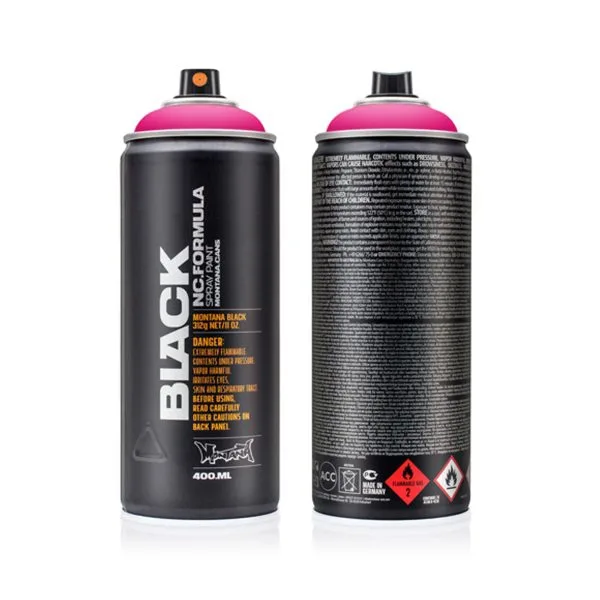 Montana Black 400ml - Infra Colors