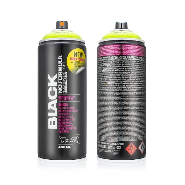 Montana Black 400ml - Infra Colors (New)