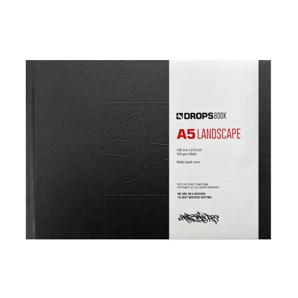 Dropsbook A5