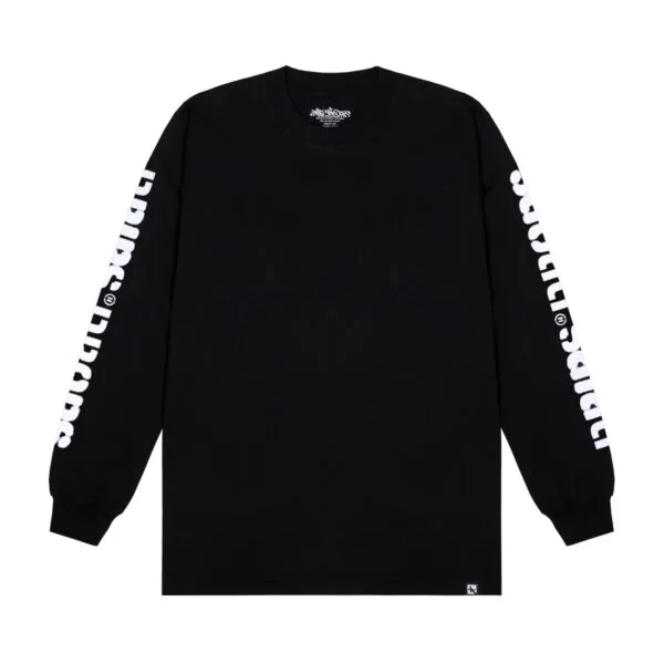 Stencil Drops Ls Black