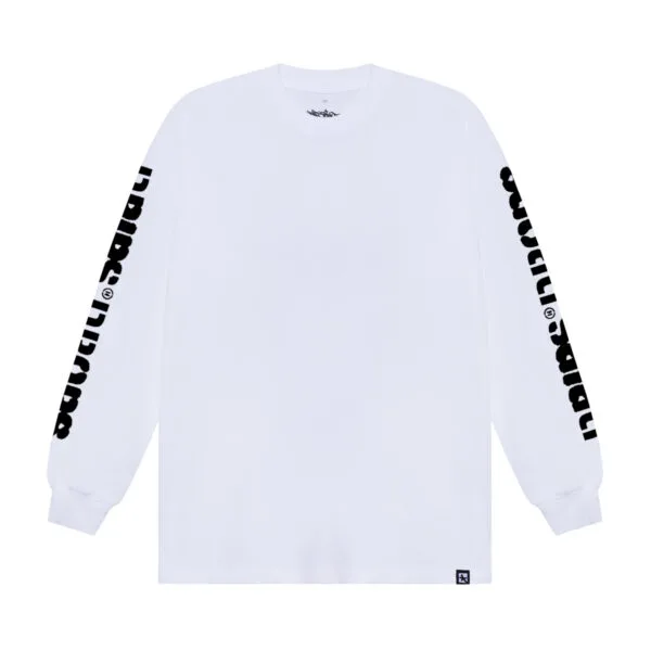 Stencil Drops Ls White