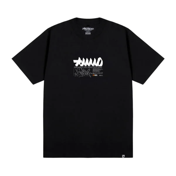Ammo Label Black