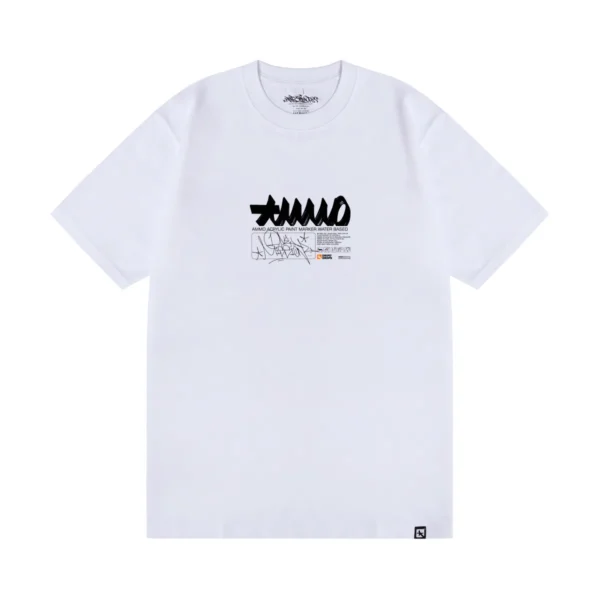 Ammo Label White